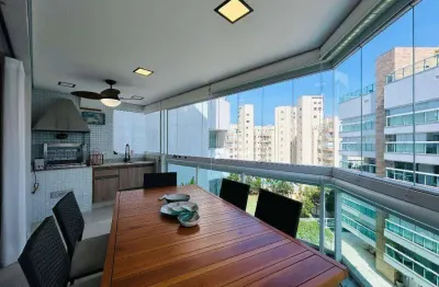 Apartamento com 3 suítes à venda, 153 m² - riviera de são lourenço - bertioga/sp