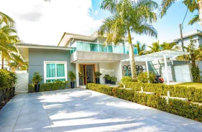 Casa com 5 dormitórios à venda, 320 m² por r$ 4.500.000,00 - acapulco - guarujá/sp