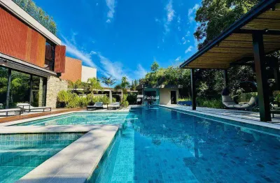 Casa com 6 suítes para alugar, 1161 m² - riviera  de são lourenço - bertioga/sp