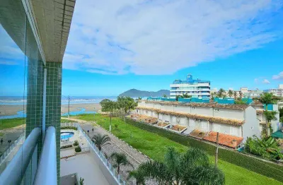 Apartamento com 3 dormitórios à venda, 119 m² - maitinga - bertioga/sp
