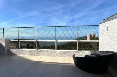 Apartamento com 4 suítes para alugar, 170 m² por r$ 7.500/mês - morro sorocotuba - guarujá/sp