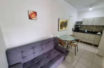 Apartamento com 1 quarto à venda na Avenida Prestes Maia, 330, Tombo, Guarujá
