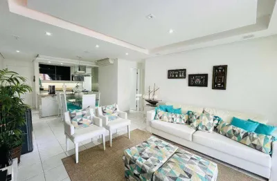 Apartamento com 4 suítes à venda, 151 m² - riviera de são lourenço - bertioga/sp