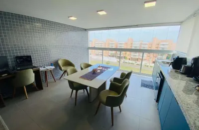 Apartamento com 2 dormitórios à venda, 69 m² por r$ 1.060.000,00 - central park - guarujá/sp