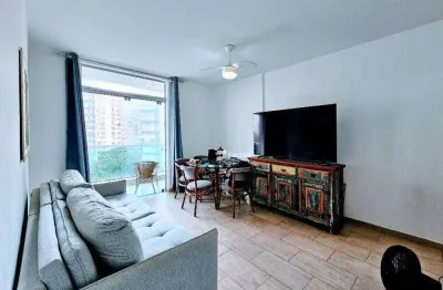Apartamento com 2 quartos à venda na Avenida Leomil, 1515, Pitangueiras, Guarujá
