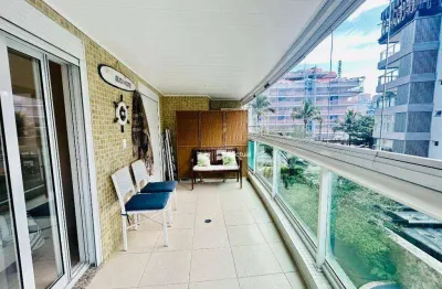 Apartamento com 3 dormitórios, 90 m² - venda por r$ 2.700.000,00 ou aluguel por r$ 2.700,00/dia - riviera de são lourenço - bertioga/sp