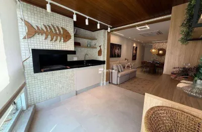 Apartamento com 4 dormitórios à venda, 122 m² - riviera de são lourenço - bertioga/sp