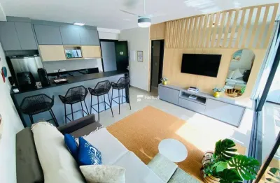Apartamento com 1 quarto à venda na Avenida Marjory Prado, 597, Balneário Praia do Pernambuco, Guarujá