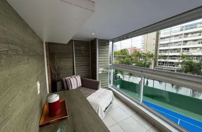 Apartamento com 3 dormitórios à venda, 90 m² - riviera  de são lourenço - bertioga/sp