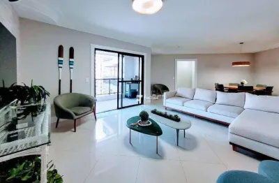 Apartamento com 4 suítes à venda, 155 m² por r$ 1.225.000 - pitangueiras - guarujá/sp