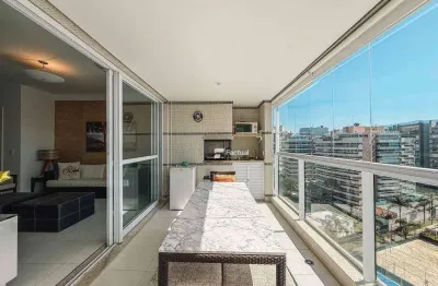 Apartamento com 3 suítes à venda, 127 m² - riviera de são lourenço - bertioga/sp