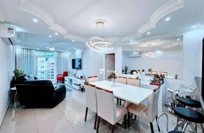 Apartamento à venda, 140 m² por r$ 810.000,00 - pitangueiras - guarujá/sp