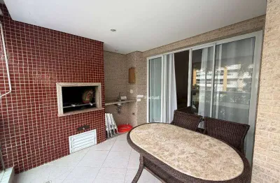 Apartamento com 4 dormitórios à venda, 140 m² - riviera de são lourenço - bertioga/sp