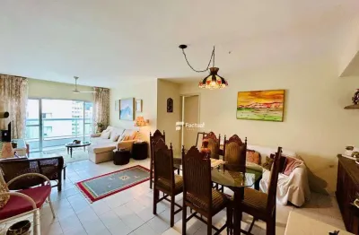 Apartamento com 3 quartos à venda na Rua Sílvia Valadão de Azevedo, 75, Pitangueiras, Guarujá