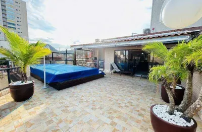 Cobertura com 3 quartos à venda na Rua Paraguai, 471, Enseada, Guarujá