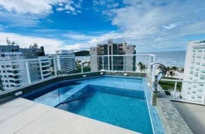 Cobertura com 4 suítes à venda, 190 m² - riviera de são lourenço - bertioga/sp