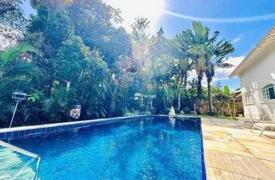 Casa com 4 dormitórios à venda, 394 m² por r$ 4.000.000,00 - riviera de são lourenço - bertioga/sp