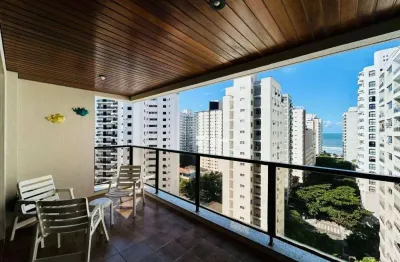 Apartamento com 4 dormitórios à venda, 197 m² por r$ 1.190.000,00 - pitangueiras - guarujá/sp