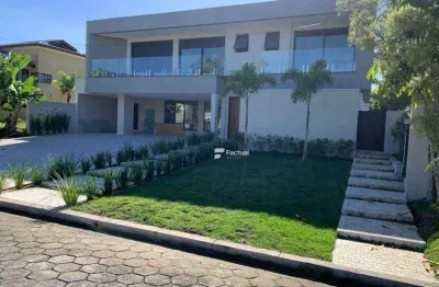 Casa com 6 dormitórios à venda, 551 m² por r$ 10.000.000,00 - acapulco - guarujá/sp