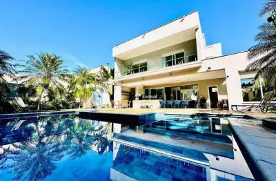 Casa com 6 suítes à venda, 556 m² - riviera de são lourenço - bertioga/sp
