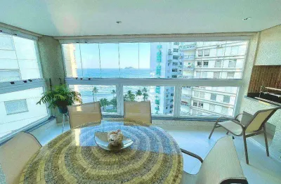 Apartamento com 3 quartos à venda na Rua Cavalheiro Nami Jafet, 64, Pitangueiras, Guarujá