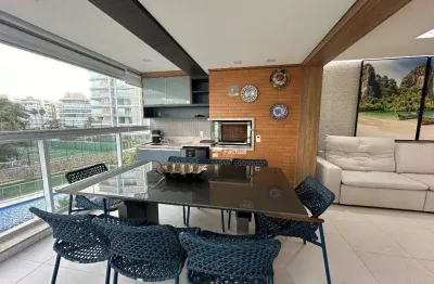 Apartamento com 4 quartos para alugar na Alameda Jurua (Rsl Mod 08 Fortes), 108, Riviera de São Lourenço, Bertioga