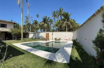 Casa com 5 suítes à venda, 421 m² por r$ 2.100.000 - praia de pernambuco - guarujá/sp