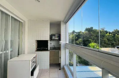 Apartamento com 4 dormitórios para alugar, 138 m² - riviera de são lourenço - bertioga/sp