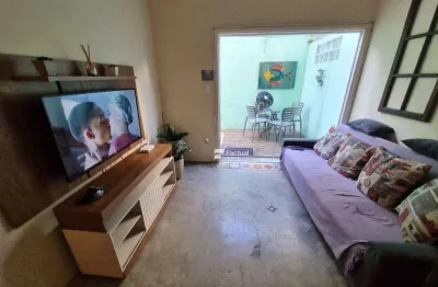 Casa com 2 dormitórios à venda, 82 m² por r$ 420.000,00 - astúrias - guarujá/sp