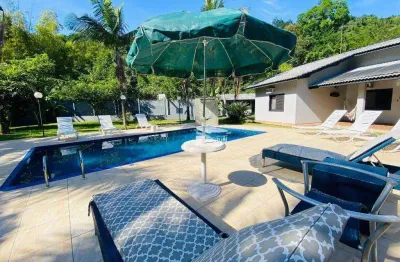 Casa à venda e locação em condomínio, 450m² - guarujá/sp
