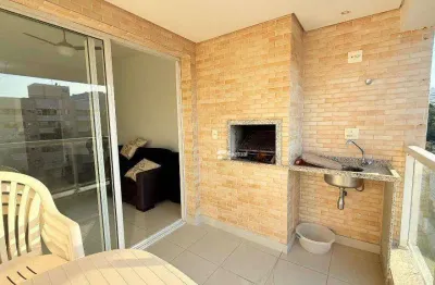 Apartamento com 2 dormitórios à venda, 69 m² - são lourenço - bertioga/sp