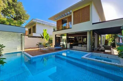 Casa com 5 dormitórios à venda, 475 m² por r$ 15.500.000,00 - riviera de são lourenço - bertioga/sp
