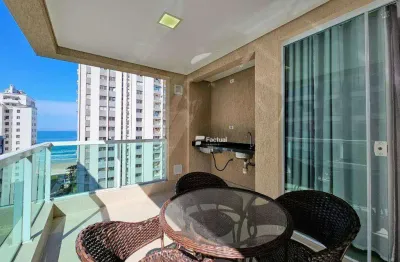 Apartamento com vista mar em praia de pitangueiras guarujá.