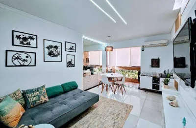 Apê 2 quartos, à venda, 75 m² por r$ 478.000 - astúrias - guarujá/sp