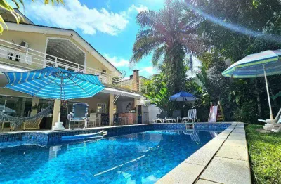 Casa com 5 suítes à venda, 310 m² - riviera de são lourenço - bertioga/sp