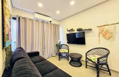 Apartamento com 2 quartos à venda na Rua Jorge Chaddad, 126, Jardim Astúrias, Guarujá