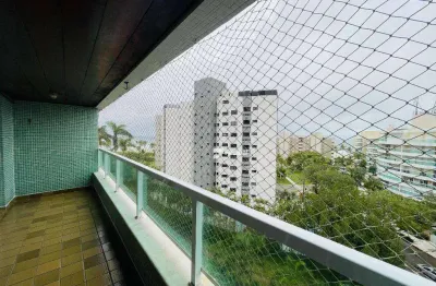 Apartamento com 5 dormitórios à venda, 224 m² por r$ 4.500.000,00 - riviera de são lourenço - bertioga/sp
