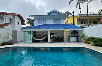 Casa com 4 suítes à venda, 243 m² - riviera de são lourenço - bertioga/sp