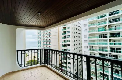 Apartamento à venda na praia da pitangueiras no guarujá / sp.
