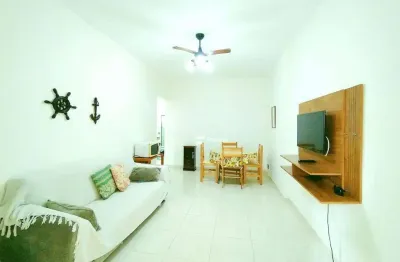 Apartamento com 1 dormitório à venda, 50 m² por r$ 383.000,00 - pitangueiras - guarujá/sp