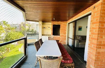 Apartamento com 3 dormitórios à venda, 155 m² - riviera de são lourenço - bertioga/sp