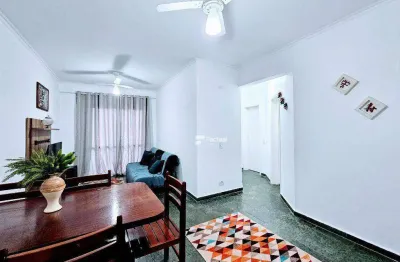 Apê com 2 quartos  à venda, 62 m² por r$ 450.000 - tombo - guarujá/sp