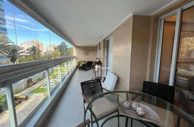Apartamento com 3 dormitórios à venda, 95 m² - riviera de são lourenço - bertioga/sp