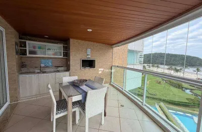 Apartamento com 3 suítes à venda, 156 m² - riviera de são lourenço - bertioga/sp