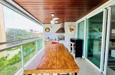 Apartamento com 4 dormitórios à venda, 142 m² - riviera de são lourenço - bertioga/sp