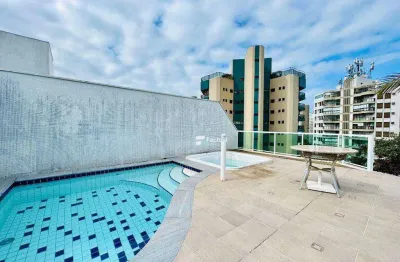 Cobertura com 5 suítes à venda, 415 m²  - riviera de são lourenço - bertioga/sp