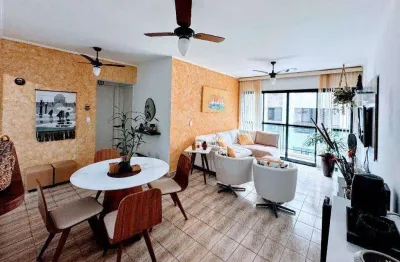 Apê na astúrias à venda, 90 m² por r$ 446.000 - astúrias - guarujá/sp
