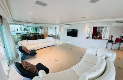 Cobertura com 8 dormitórios à venda, 1100 m² por r$ 40.000.000,00 - riviera de são lourenço - bertioga/sp