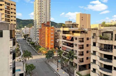 Apartamento com 3 dormitórios à venda, 131 m² por r$ 849.000,00 - enseada - guarujá/sp