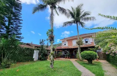 Casa em condomínio fechado com 4 quartos à venda na Rua José Giacometti, 102, Balneario Praia do Perequê, Guarujá